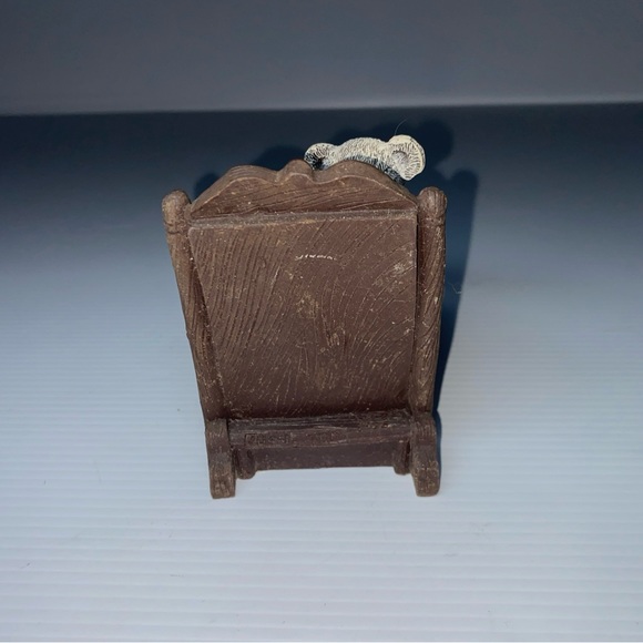 Sarah’s Attic Michaud Collection Teddy Bear Figurine Just Ted Limited Ed - Picture 8 of 8